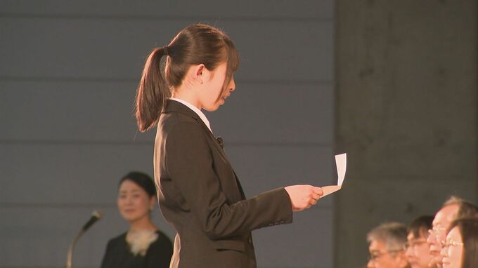 島根大学入学式　約1600人が入学「小泉八雲ら山陰の先達の志を継ぎ、持続可能な世界実現に貢献したい」　|　BSSニュース | BSS山陰放送