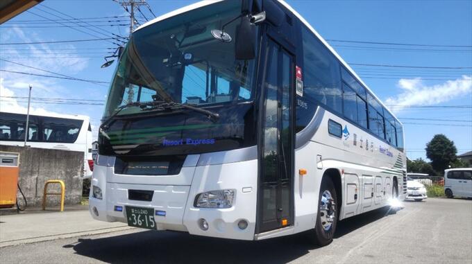 コロナ禍から2年ぶりに運行再開　静岡駅と河口湖駅を結ぶ直行バス　山梨・富士急行|TBS NEWS DIG