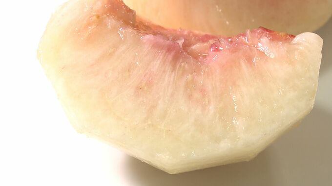 「ジューシー！」岡山市の百貨店で白桃フェア　8日9日10日は語呂合わせで「白桃の日」　|　岡山・香川のニュース | 天気 | RSK山陽放送