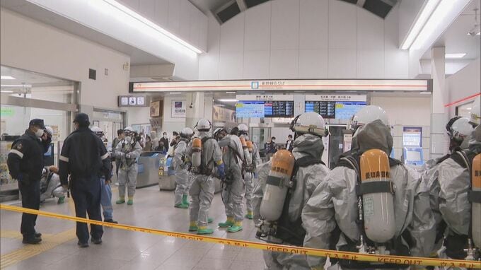 【速報】東海道新幹線　全線で運転再開　車内に不審なビニール袋　中身は“駅弁のゴミ”だった　　|TBS NEWS DIG