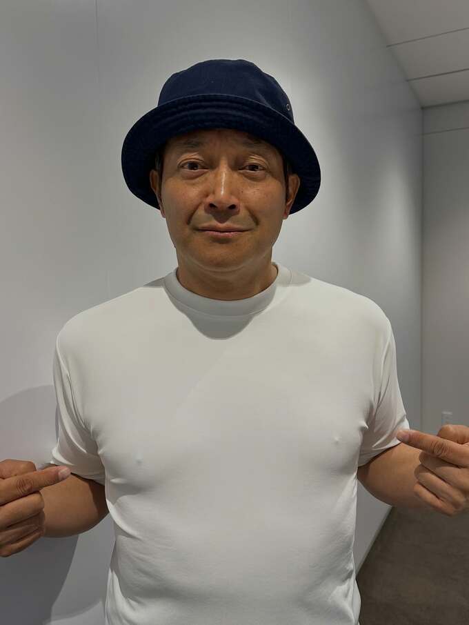 【 山口智充 】最強Tシャツ探し旅に終止符を「透けチク予防」がプラスされたら上がりです！|TBS NEWS DIG