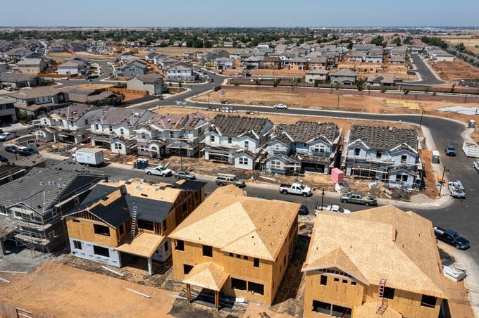 米新築住宅販売、11月は反転増加－ハリケーンによる遅れ取り戻す