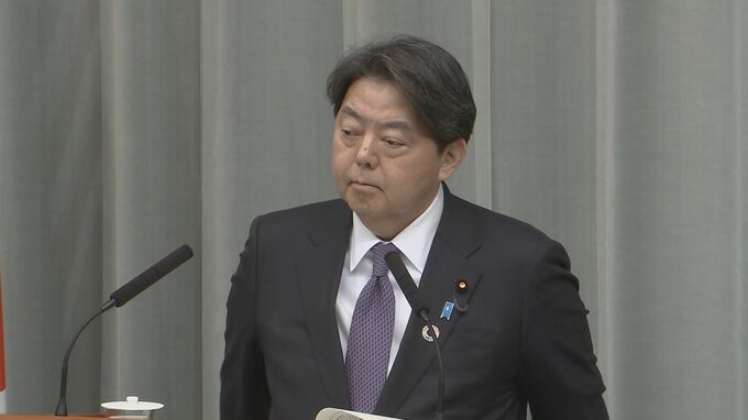 ロシア外相、北方領土交渉に応じない考え　林官房長官「極めて不当」|TBS NEWS DIG