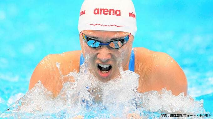 日本チーム最年長33歳・鈴木聡美 100m平泳ぎ準決勝進出「ここで終わるわけにはいかない」3大会ぶりのメダルへ好スタート【パリ五輪】|TBS NEWS DIG