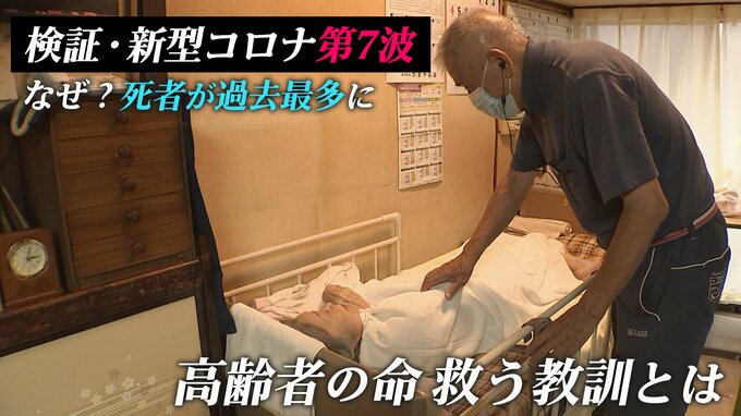 検証・新型コロナ第7波 「重症者が増えていないのに死者が最多に…」冬の第8波を前に高齢者の命救う“教訓”とは|TBS NEWS DIG