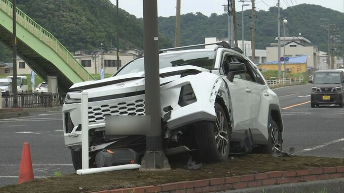 「運転中に意識をなくして事故を起こした」車3台がからむ追突事故　1人意識不明の重体　鳥取市の県道と国道53号が交わる丸山交差点|TBS NEWS DIG