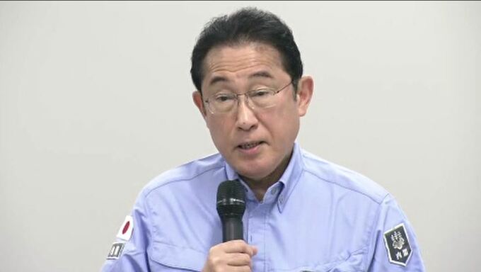 能登半島地震被災地を訪問の岸田総理 「復興応援割」の補助率を7割とする方針明らかに　|　石川県のニュース｜MRO北陸放送