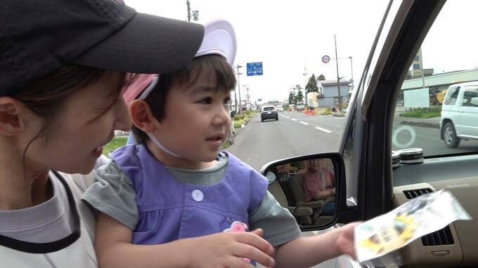 「あんぜんうんてんおねがいします！」園児たちのお願いにドライバーも笑顔|TBS NEWS DIG