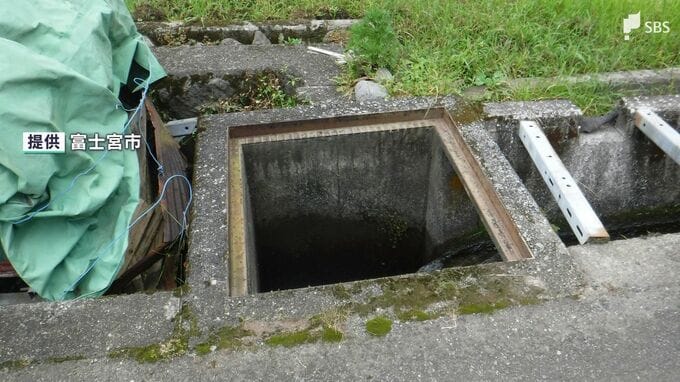 グレーチング盗難相次ぐ 被害は6枚20万円に 富士宮市は警察に被害届提出しパトロール強化＝静岡　|　静岡のニュース | SBSNEWS | 静岡放送