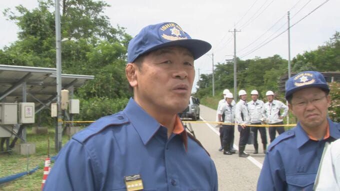 馳浩石川県知事が豪雨被災地を視察 復旧へ9月補正も視野　|　石川県のニュース｜MRO北陸放送