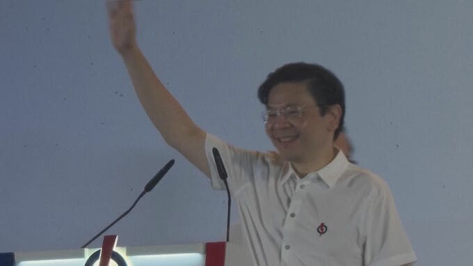 シンガポール総選挙 “一党支配”の与党が圧勝　去年就任したローレンス・ウォン首相のもと初めての総選挙で|TBS NEWS DIG