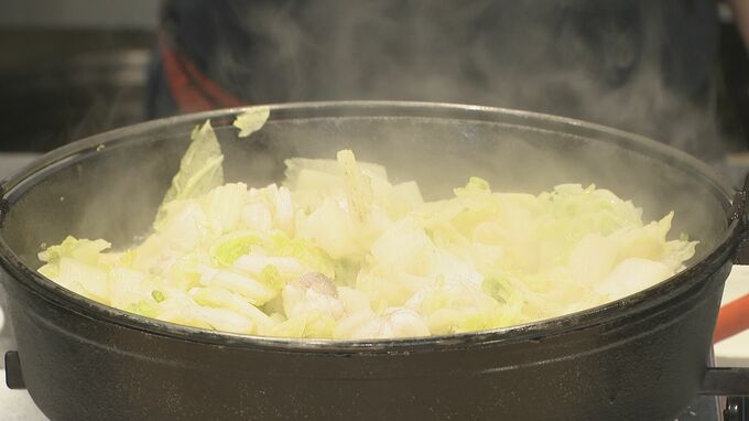 「すごくプリプリしている」天然フグがソウルフードの“とり白菜鍋”とコラボ…試食会での反応は　|　石川県のニュース｜MRO北陸放送