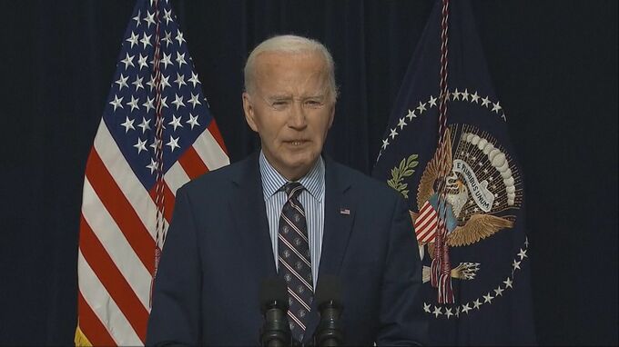 バイデン大統領、撤退しなかったら“大統領選で勝てた” 米紙の取材で思い明かす|TBS NEWS DIG