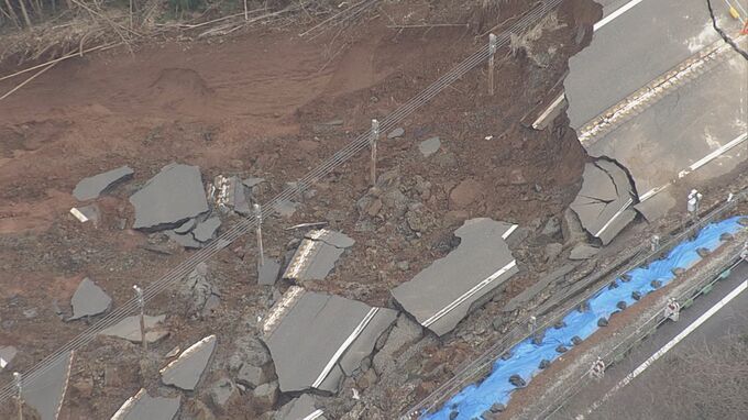 被災地結ぶ大動脈“全線復旧”へ 「のと里山海道」「能越道」 7月末までに対面通行に 　|　石川県のニュース｜MRO北陸放送