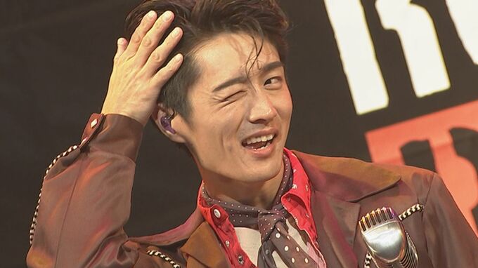 【真田ナオキ】ロカビリーに挑戦「俺は都会のプレスリー」|TBS NEWS DIG