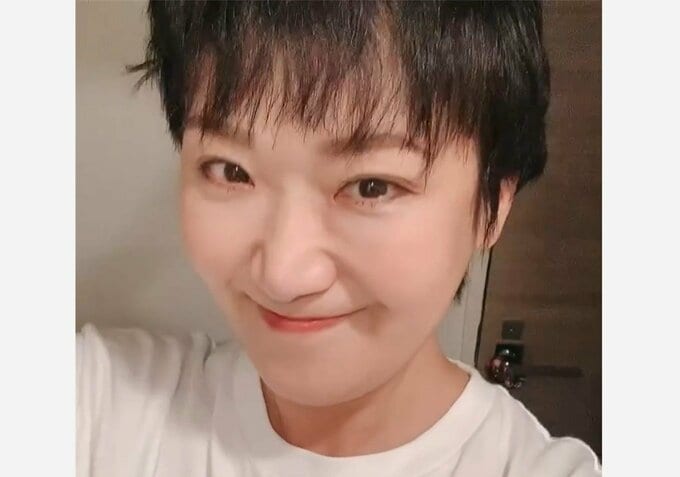 【 市川由紀乃 】 「ウィッグじゃないんです。地毛なんです」「早くまたいろんな髪型ができる日を楽しみに頑張っていきたいと思います」　今年2月に卵巣がんから復帰を報告|TBS NEWS DIG