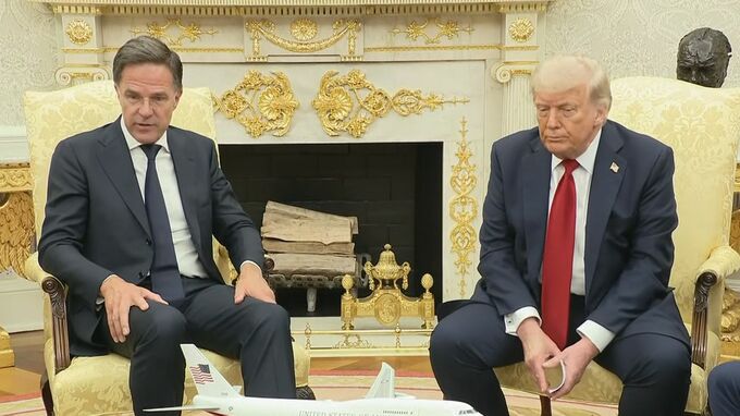 NATOが米から兵器購入しウクライナ支援の新たな枠組み　オランダ・北欧3か国が相次いで資金拠出を表明|TBS NEWS DIG