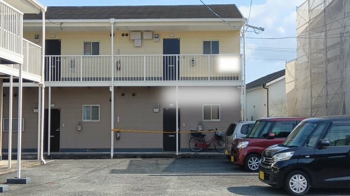 【続報】アパート変死体 3人は家族か 「首には紐が巻き付いていた」熊本県警発表　|TBS NEWS DIG
