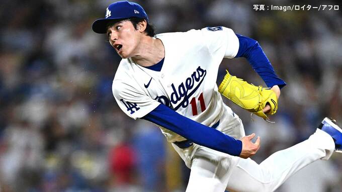 ドジャース 5連勝で97勝目！骨折からパヘスが復帰、投手陣は佐々木1回2K、ディアズ1回2Kで3戦無失点 PSに戦力整う|TBS NEWS DIG