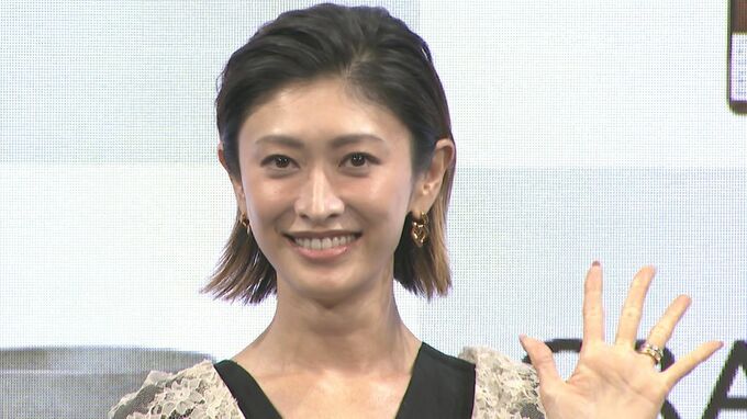 【 山田優 】子どもにも優しく接してあげられる 〝シンプルに生きるって大事〟|TBS NEWS DIG