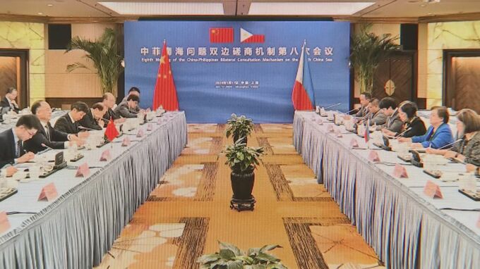 中国とフィリピンが南シナ海問題で協議　アユンギン礁巡る状況を管理することで合意