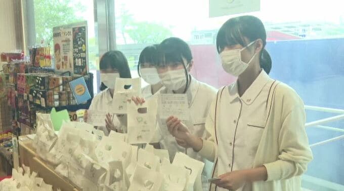 「地元企業の技術生かす」高校生がブロッコリーの菓子開発 北陸道ＳＡで販売 石川・加賀市　|　石川県のニュース｜MRO北陸放送