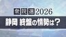 【衆院選・静岡の終盤情勢】静岡県内は自民党が野党の議席を奪還か 序盤情勢からさらに支持を伸ばす　|　静岡のニュース | SBSNEWS | 静岡放送