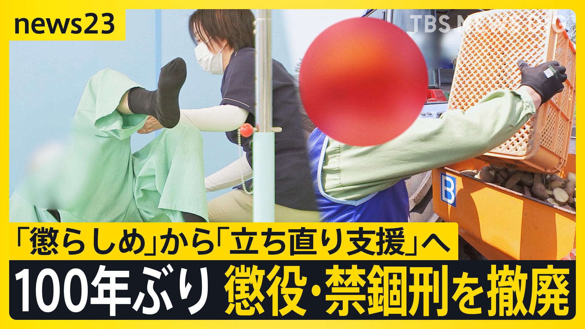 ストレッチにお手玉、塀の外での農作業…“拘禁刑”で変わる刑務所 「懲らしめ」から「立ち直り支援」へ “100年ぶりの大転換”【news23】 |  TBS NEWS DIG (2ページ)