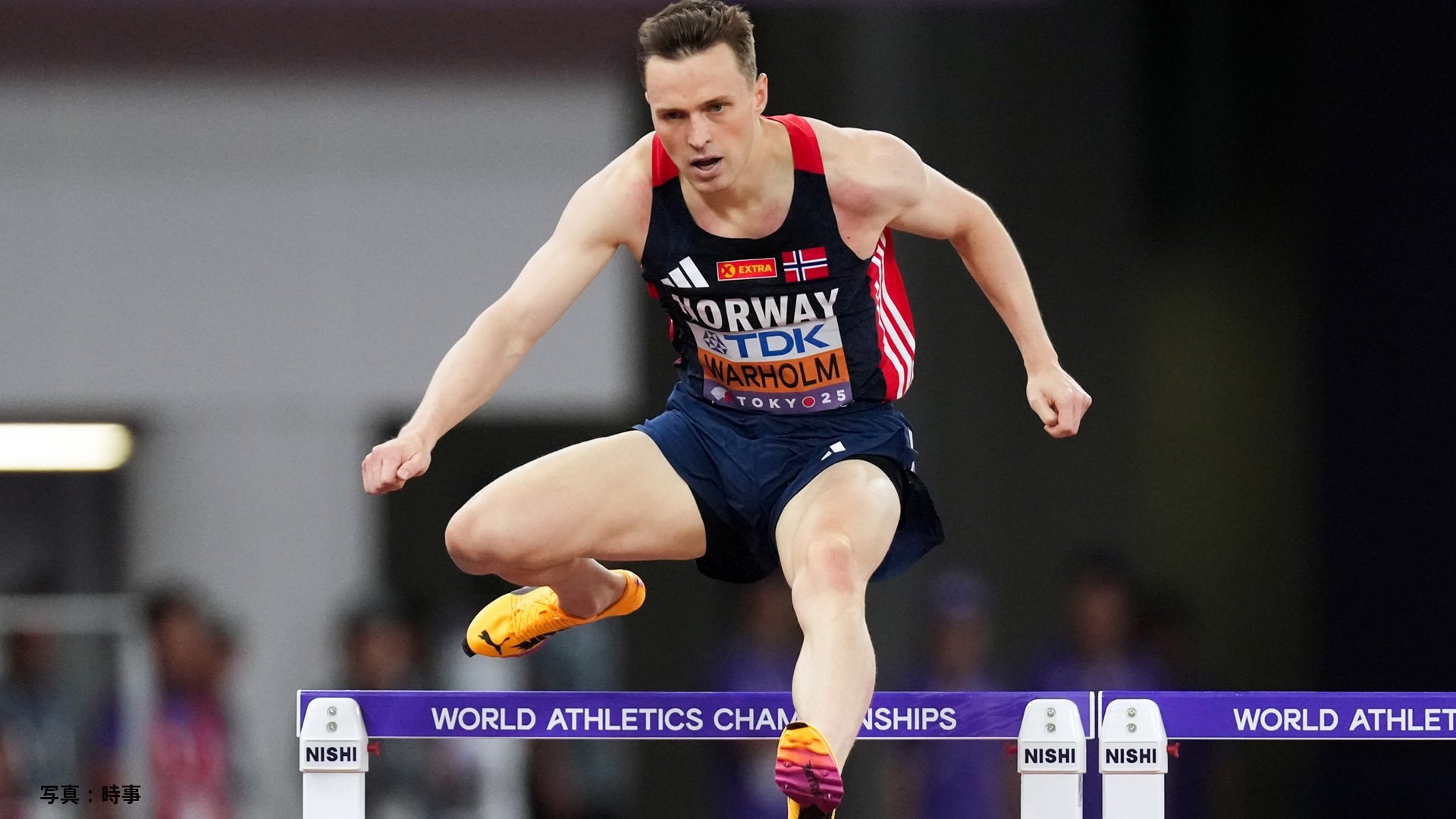 男子400mハードル予選 今季最強ワーホルムは連覇に死角なし