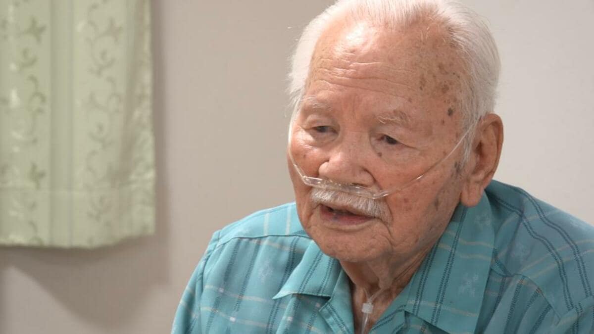 徴兵、捕虜、ハワイ収容も経験した沖縄戦の語り部 渡口彦信さんが死去