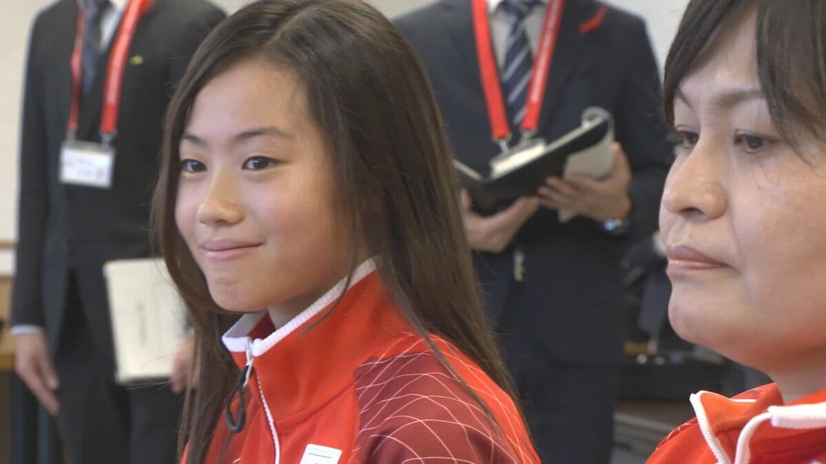 最年少14歳は6種目出場へ　アジアパラ競技大会を前に代表選手らがメダルへ決意