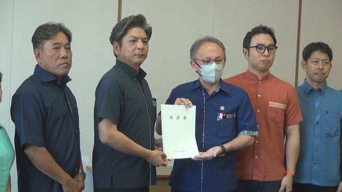 辺野古転覆事故で再発防止を沖縄県に要請　石垣市議会