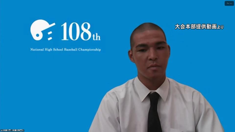 【夏の甲子園】連覇目指す沖縄尚学　初戦は10日、横浜高校と　山川主将「早くやりたい気持ち」