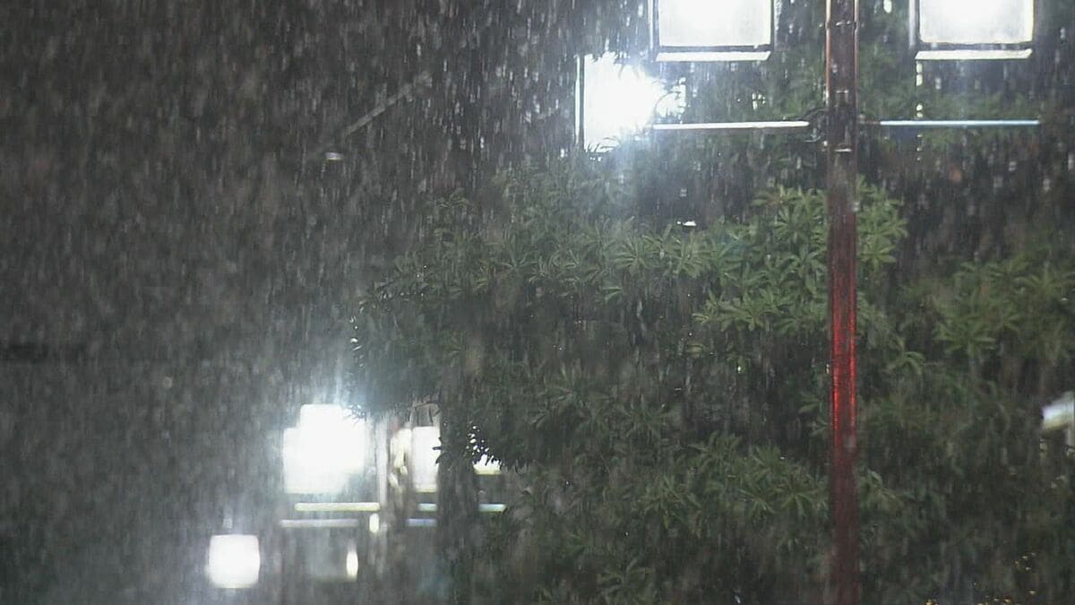 名古屋は昨シーズンより31日早く…名古屋と岐阜で“初雪”観測　岐阜の山間部では25センチの積雪も