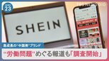 東京上陸！“中国発”のファッションブランド「SHEIN」　AI＆インフルエンサー活用で急成長の一方…“労働問題”めぐる報道も「調査開始」|TBS NEWS DIG