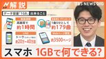 「中毒性がある」なぜハマる?ショート動画“無駄な時間”半数が回答も…、携帯各社が“増量プラン”あなたは毎月何ギガ使う?【Nスタ解説】|TBS NEWS DIG