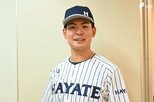 「2軍の舞台で投げられるのは間違いなくチャンス」くふうハヤテ躍進の“灯り”となれるか 巨人から派遣左腕 山田龍聖投手|TBS NEWS DIG