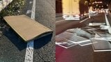 "畳"に”フェンス "や”ダクト”まで「なんで道路にこんなものが...?」 道路の”落下物”に注意 国道や高速道路で見つかったもの 落下物に遭遇した際の対応策とは【画像全8枚】 |TBS NEWS DIG