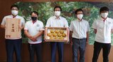 5年前の豪雨災害で大きな被害 復興に向けて新たに整備された梨園 念願の初出荷に生産者大いに沸く | 大分のニュース|OBS NEWS|大分放送