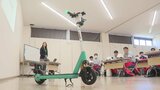 「電動キックボード」トラブル起きたら・・・ロードサービススタッフ向けに研修会 | 福岡のニュース|RKB NEWS|RKB毎日放送