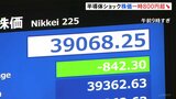 ASMLの“逆サプライズ” 日経平均株価は一時800円以上値下がり|TBS NEWS DIG