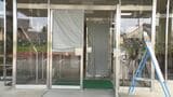 鉄パイプを持った男2人が警察署に押し入り窓ガラスなど壊す 警察官が拳銃を向けて警告 現行犯逮捕 長野・飯田市|TBS NEWS DIG