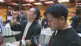 60種類のワインが飲み比べできる試飲提案会 最近人気の「ナチュラルワイン」の紹介も|TBS NEWS DIG