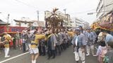 神輿の練り歩きに200超の露店 福島市の福島稲荷神社で秋の例大祭|TBS NEWS DIG