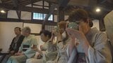 落ち着いた雰囲気の中で茶会　大村智博士との縁から寄贈された掛け軸なども披露　山梨・大村記念公園|TBS NEWS DIG