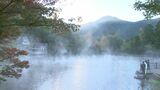今季一番の冷え込み 「金鱗湖」朝霧に包まれる 二十四節気「立冬」|TBS NEWS DIG