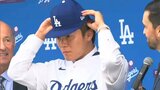 「山本選手がんばれ!」山本由伸投手のドジャース入団会見受け ふるさと備前市に懸垂幕 市民がエール【岡山】|TBS NEWS DIG