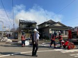【速報】富山・射水市の一般住宅で火事　足の悪い高齢女性が救急搬送　新湊大橋に近い住宅街|TBS NEWS DIG