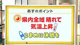 高知の天気 24日 県内全域で晴れ、今年一番の最高気温に 山岸拓気象予報士が解説 | 高知のニュース・天気|KUTV NEWS | KUTVテレビ高知