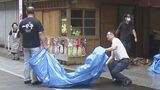台風7号が遠ざかった伊勢神宮前の土産物店「おはらい町」 営業再開へ向けて片付けが進む 三重 | 名古屋・愛知・岐阜・三重のニュース【CBC news】 | CBC web